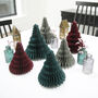 Grey Honeycomb Tree Set Of Two, thumbnail 2 of 2