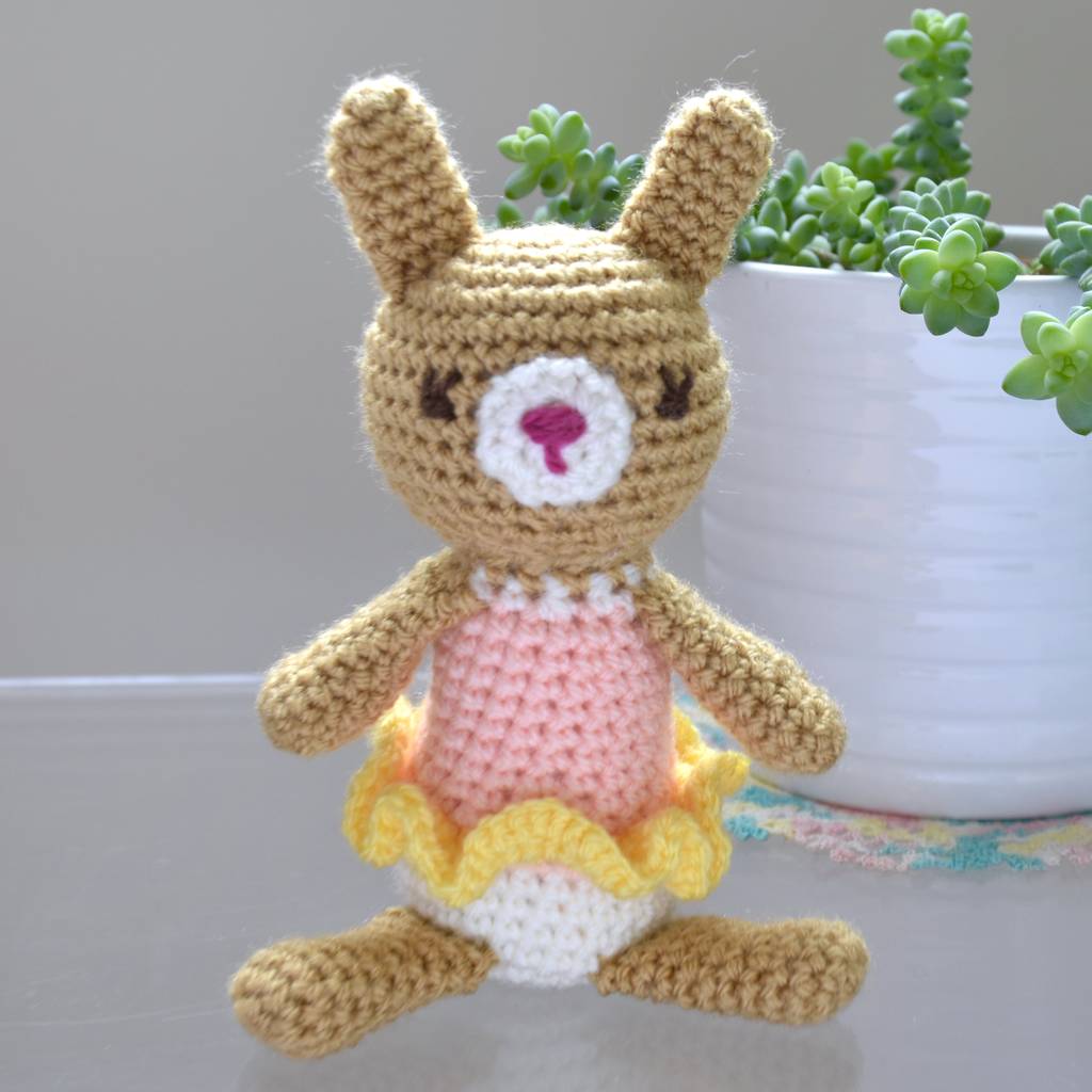 rosie bunny plush