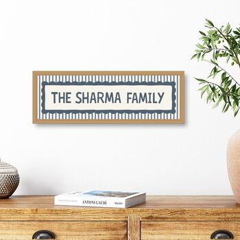 Personalised Family Print, 8 of 8