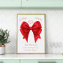 Personalised 40th Ruby Wedding Anniversary Gift For A Couple, thumbnail 2 of 2
