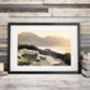 Limited Edition Garden Route Print, thumbnail 1 of 2