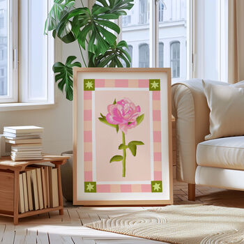 Painterly Floral Art Print, 2 of 5