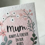 Forever In Our Hearts Plantable Mother's Day Card, thumbnail 2 of 6