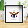 Red Speckled Jewel Beetle Handcrafted Frame, thumbnail 1 of 3