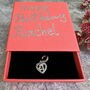 13th Birthday Charm Personalised Silver Bracelet Gift, thumbnail 4 of 8