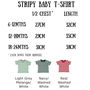 'One' Stripy Applique Birthday T Shirt, thumbnail 7 of 8
