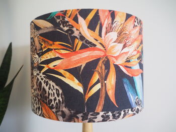 Leopard Jungle Lampshade, 5 of 6