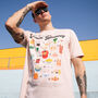 Chinese Takeaway Guide Men's Graphic T Shirt, thumbnail 2 of 3