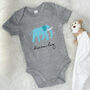 Elephant Dream Big Jungle Babygrow, thumbnail 1 of 12