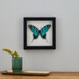 Personalised Papercut 3D Butterfly Framed Print Gift, thumbnail 9 of 9