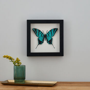 Personalised Papercut 3D Butterfly Framed Print Gift, 9 of 9