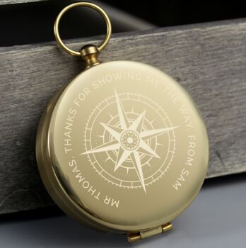 Personalised Keepsake Compass, 5 of 5