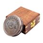 Personalised Three Inch Bronze 100 Year Calendar Compass, thumbnail 1 of 12