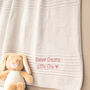 Baby Girl Pink Big Star Blanket, thumbnail 3 of 11