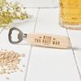 Personalised Stag Do Bottle Opener, thumbnail 3 of 7