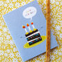 Mini Birthday Cake Card, thumbnail 1 of 5