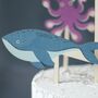 Personalised Cake Topper, Sea Creatures, thumbnail 5 of 9