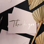 Thank You Cards With Silver, Gold Or Rose Gold Foil, thumbnail 1 of 6