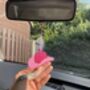 Cowboy Hat Rearview Mirror Car Accessory Charm, thumbnail 2 of 5