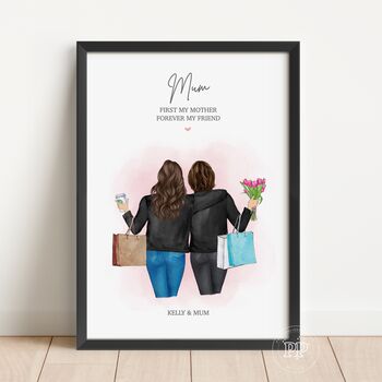 Personalised Mother's Day Print, Gift For Mum, 3 of 7