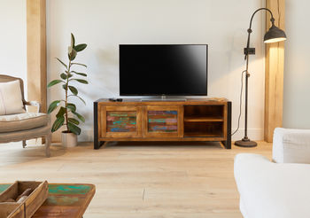 Shoreditch Widescreen Television Cabinet, 2 of 3