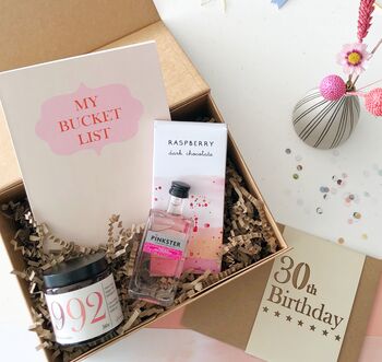 30th Birthday Personalised Gift Set, 3 of 6