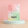 Pisces Star Sign Constellation Birthday Card, thumbnail 1 of 7