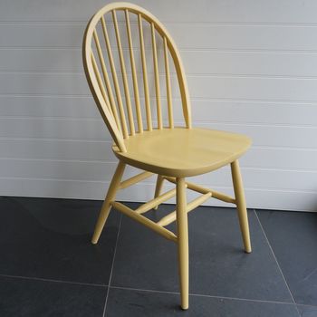 Hoop Back Chair Hand Painted In Any Colour, 2 of 9