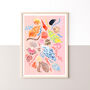 Pink Sea Shell Art Print, thumbnail 1 of 10