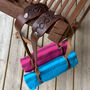 Personalised Beach Towel, Carrier Strap, thumbnail 5 of 9