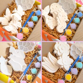 Themed Kids Painting Kit Gift Box ¦ Paint Your Own Craft Kit For Children ¦ Creative Activity Kit, 3 of 12