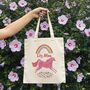 Personalised Rainbow Unicorn Tote Bag, thumbnail 2 of 2