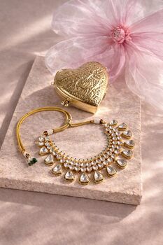 Heart Shape Gold Engraved Bird Purse Mini, 7 of 7