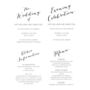 Calligraphy Wedding Stationery Collection, thumbnail 10 of 10
