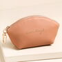 Vegan Leather Small Purse In Tan, thumbnail 1 of 3