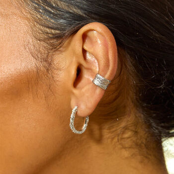 Small Hula Hoop Earrings, 3 of 5