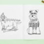 Colouring Book Doggy Dress Up, thumbnail 5 of 8