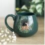 Green Ceramic Fawn Mug, thumbnail 1 of 4