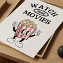 Watch More Movies Retro Print, thumbnail 4 of 4