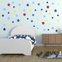 Star Wall Stickers Pack, thumbnail 1 of 3