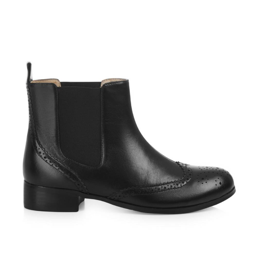 Chelsea Boots Black By Yull | notonthehighstreet.com