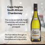 Vino Coco Father's Day 'Cheers Dad' Top Rated Whites Three White Wine Gift Set, thumbnail 4 of 6