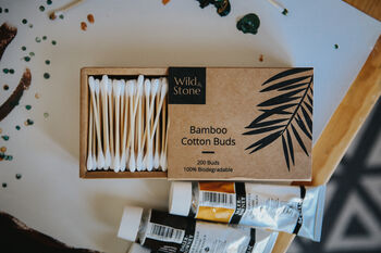 Bamboo Cotton Buds 200 Pack, 2 of 8