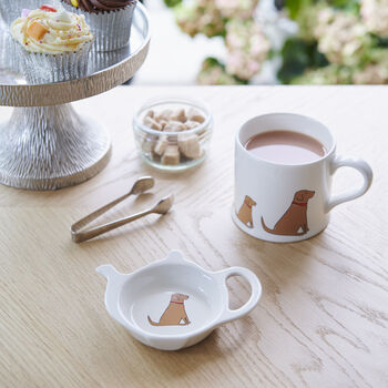 Fox Red Labrador Dog Coaster – Gift For Dog Lovers, 6 of 12