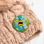 Bumblebee Felt Craft Brooch Kit, thumbnail 5 of 7