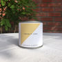 Geometric Pattern Birthday/Thank You Soy Scented Candle, thumbnail 5 of 12