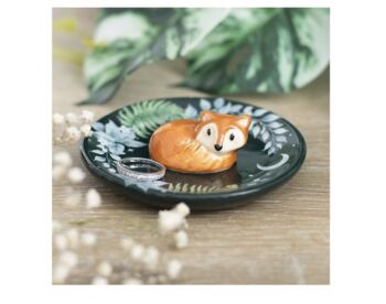 Ceramic Red Fox Trinket Dish, 3 of 5