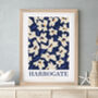 Handmade Floral Personalised Print Art For Home, thumbnail 5 of 12