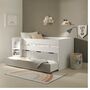 Lars Low Cabin Bed With Trundle And Storage Drawers, thumbnail 3 of 5