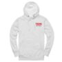 Personalised Name And Date Unisex Hoodie, thumbnail 8 of 12